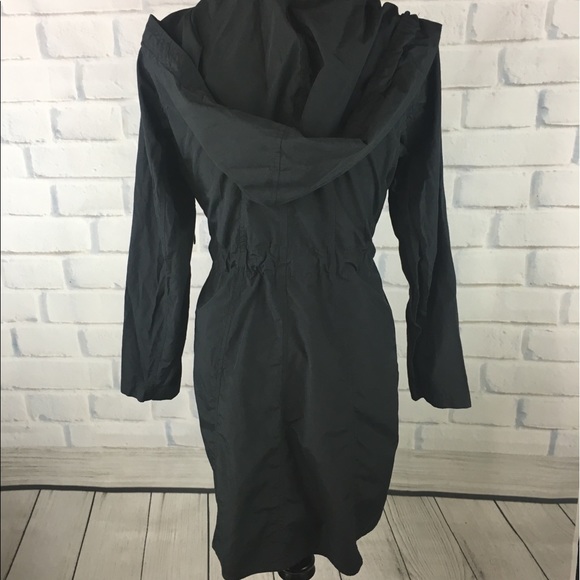 eileen fisher hooded jacket